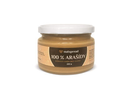 100% Arašídové máslo