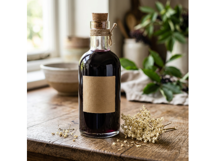 Bezinkový sirup 500 ml
