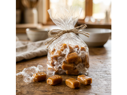 Karamelky s mořskou solí 150 g